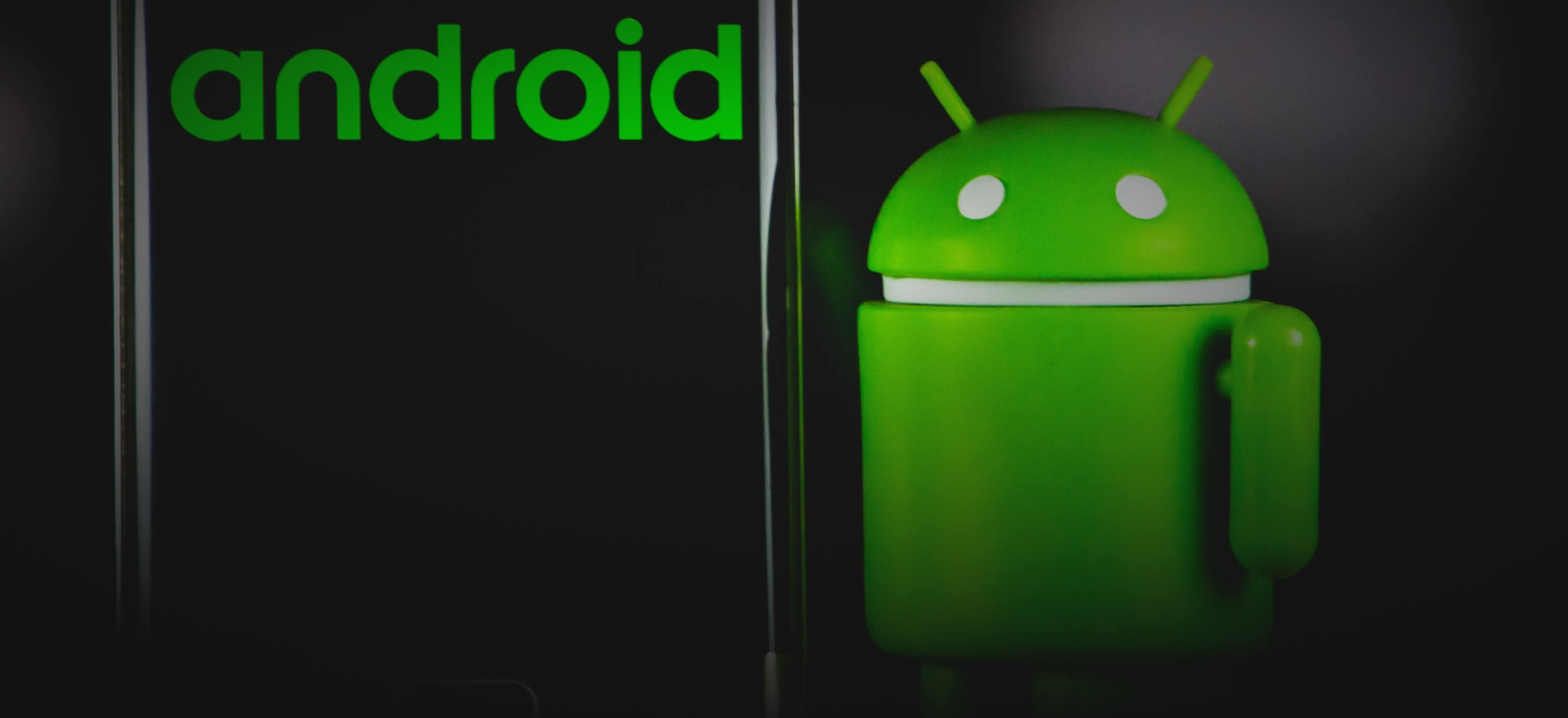 Image of technologies and android